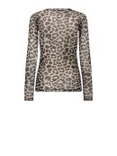 Hype the Detail - Mesh Blouse