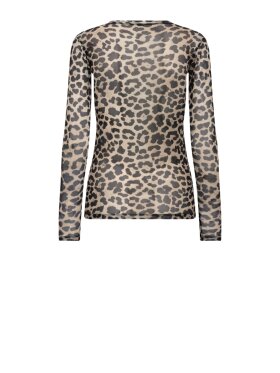 Hype the Detail - Mesh Blouse