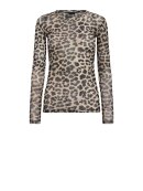 Hype the Detail - Mesh Blouse