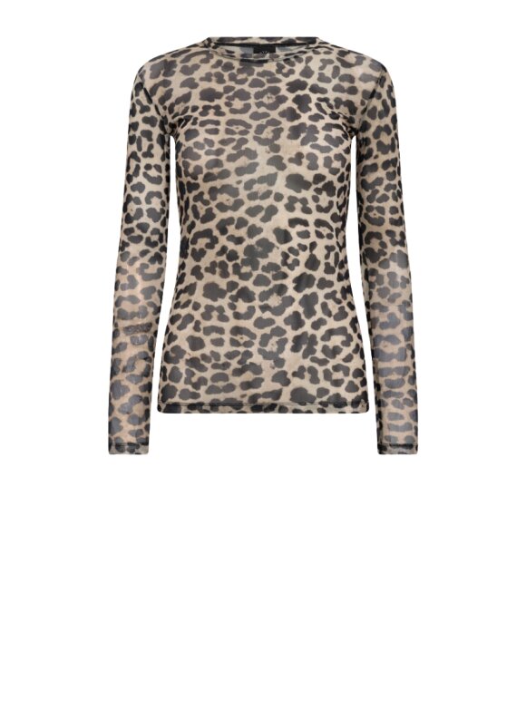 Hype the Detail - Mesh Blouse