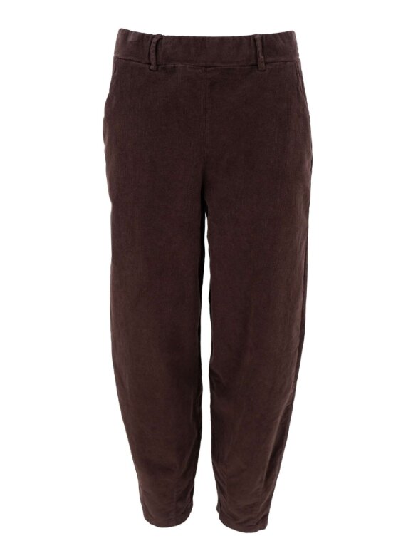 Black Colour - BCMemphis Barrel Pant Black Colour - BCMemphis Barrel Pant