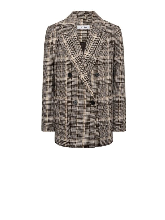 Haute L'amitié - Blanket Check Blazer Haute L'amitié - Blanket Check Blazer