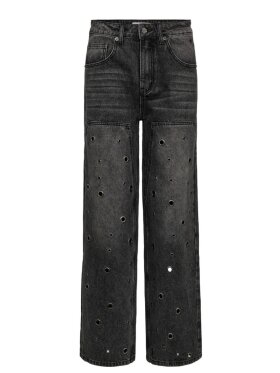 Haute L'amitié - Eyelet Patch Jeans