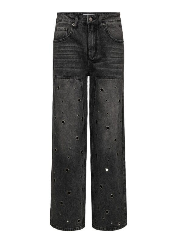 Haute L'amitié - Eyelet Patch Jeans Haute L'amitié - Eyelet Patch Jeans