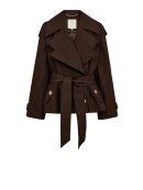 GOSSIA - OlgaGO Trenchcoat - Lev. jan.