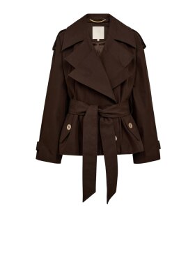 GOSSIA - OlgaGO Trenchcoat - Lev. jan.