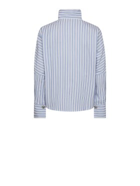 Co'Couture - DevinCC AsymCC Button Blouse