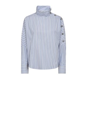 Co'Couture - DevinCC AsymCC Button Blouse