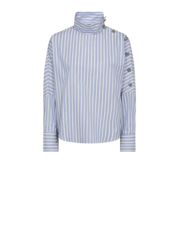 Co'Couture - DevinCC AsymCC Button Blouse Co'Couture - DevinCC AsymCC Button Blouse