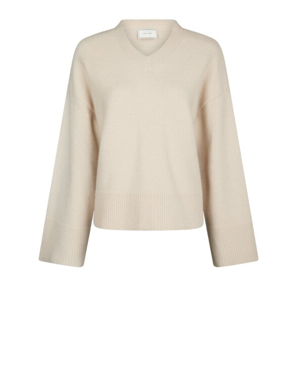 Neo Noir - Dova Knit Blouse