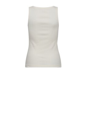 Co'Couture - GrannyCC Rib Solid Emb Tank