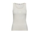 Co'Couture - GrannyCC Rib Solid Emb Tank Co'Couture - GrannyCC Rib Solid Emb Tank