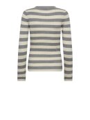 Co'Couture - BonnyCC Stripe O-Knit