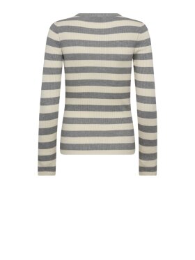 Co'Couture - BonnyCC Stripe O-Knit