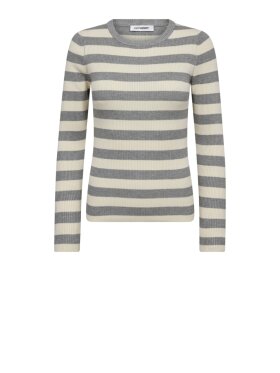 Co'Couture - BonnyCC Stripe O-Knit