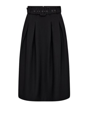 Co'Couture - LunaCC Belt Midi Skirt