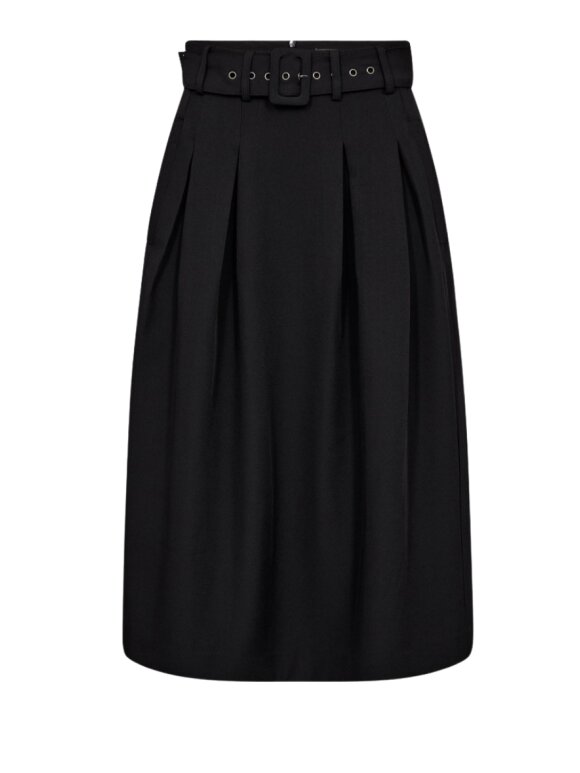 Co'Couture - LunaCC Belt Midi Skirt Co'Couture - LunaCC Belt Midi Skirt