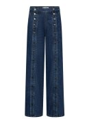 Co'Couture - WillaCC Button Jeans - Lev. Jan.