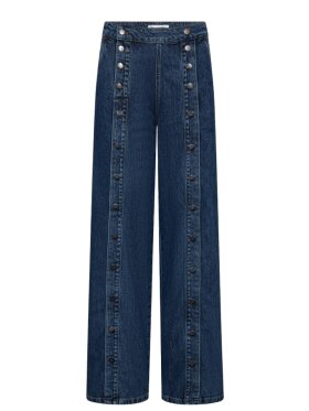 Co'Couture - WillaCC Button Jeans