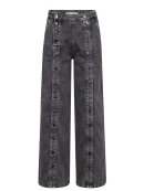 Co'Couture - WillaCC Button Jeans - Lev. dec.