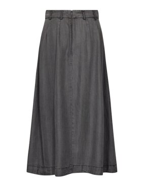 Co'Couture - AnyaCC Denim Pleat Skirt