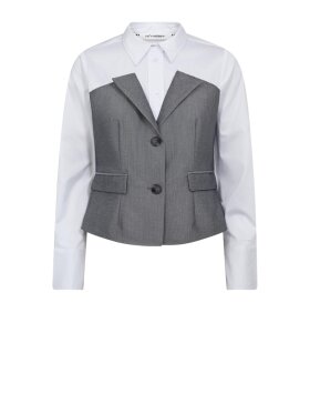 Co'Couture - PollyCC Corsage Mix Shirt Co'Couture - PollyCC Corsage Mix Shirt