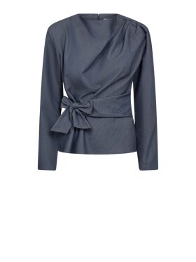 Co'Couture - TengaCC Pleat Blouse Co'Couture - TengaCC Pleat Blouse