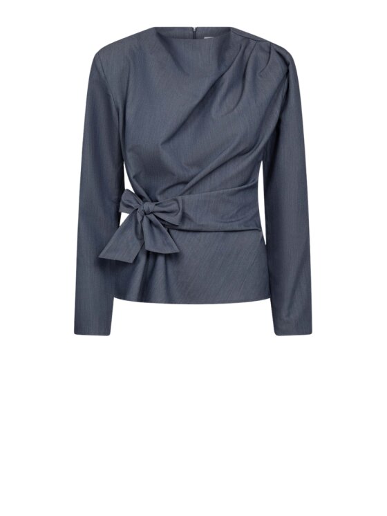 12377563 Tengacc Pleat Blouse main image 1