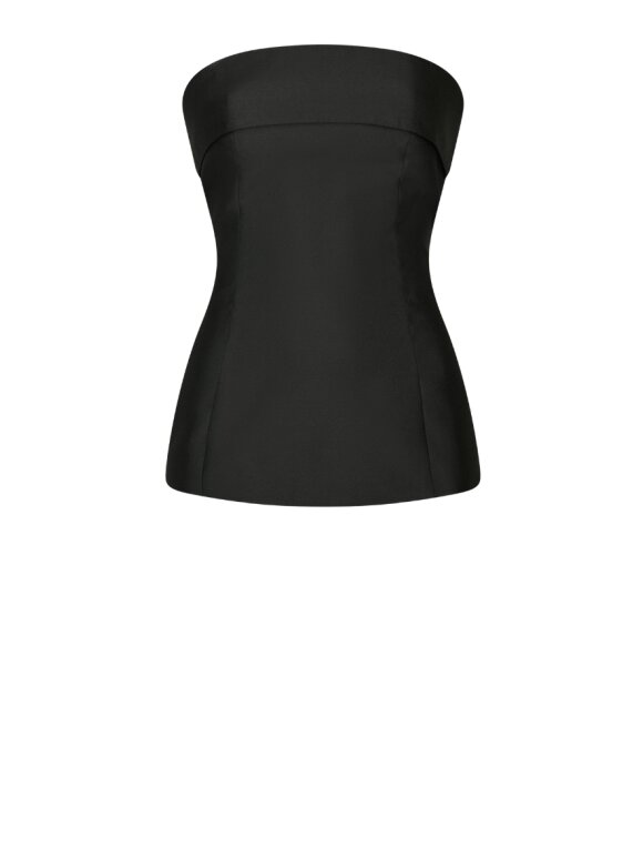 Neo Noir - Taleen Dull Sateen Top