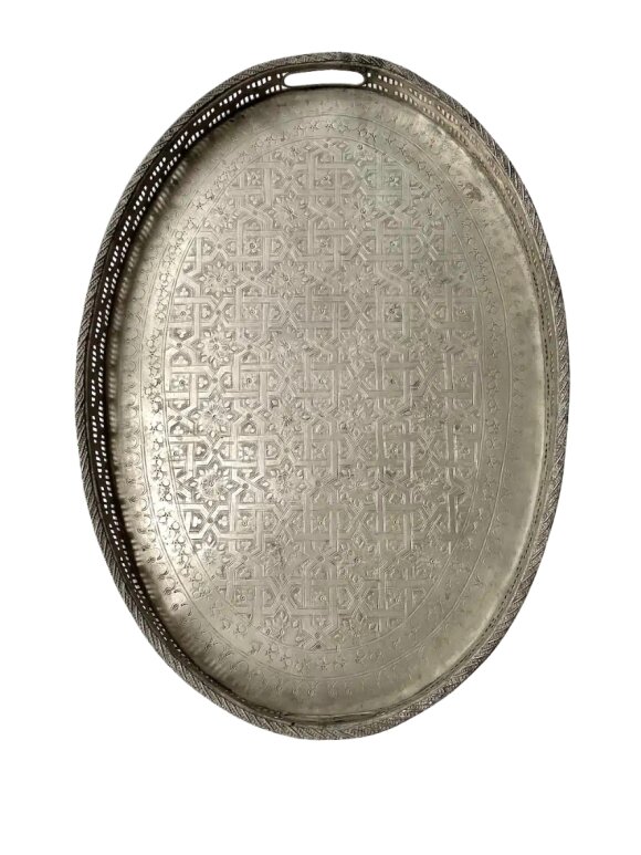 Manipura Living - 38249 Serveringsbakke Oval Manipura Living - 38249 Serveringsbakke Oval