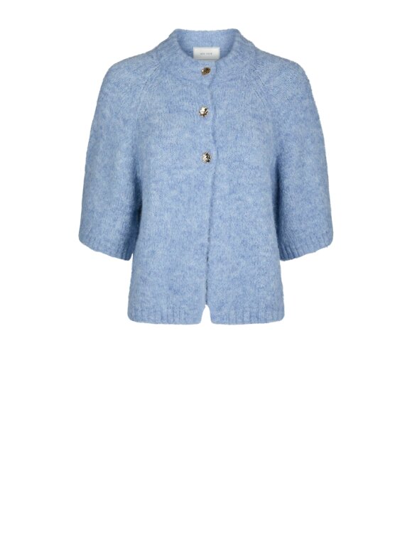 Neo Noir - Benuta Fluffy Knit Cardigan