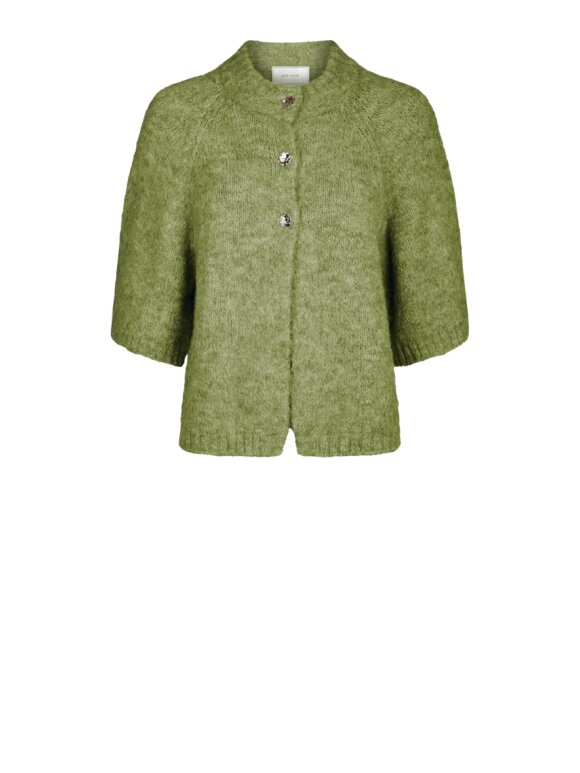 Neo Noir - Benuta Fluffy Knit Cardigan