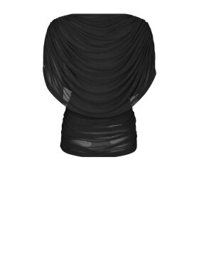 Neo Noir - Cottuna Drapy Mesh Top