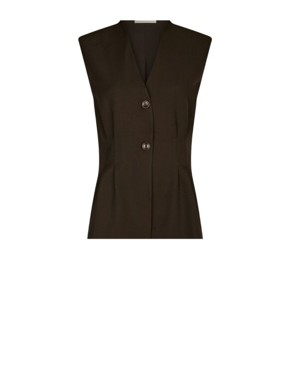 Neo Noir - Finna Structure Vest Neo Noir - Finna Structure Vest