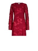 Neo Noir - Dirina Big Flower Mesh Dress Neo Noir - Dirina Big Flower Mesh Dress