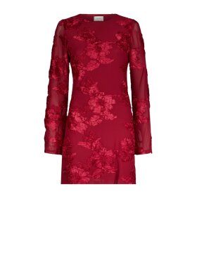 Neo Noir - Dirina Big Flower Mesh Dress Neo Noir - Dirina Big Flower Mesh Dress