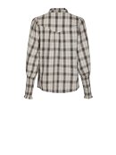 Neo Noir - Camisa Big Check Blouse