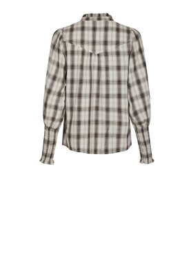 Neo Noir - Camisa Big Check Blouse