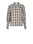 Neo Noir - Camisa Big Check Blouse
