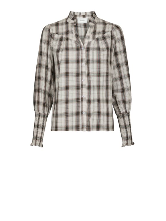 Neo Noir - Camisa Big Check Blouse
