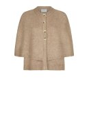 Neo Noir - Josei Double Knit Cape Neo Noir - Josei Double Knit Cape