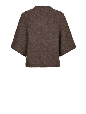 Neo Noir - Benuta Fluffy Knit Cardigan