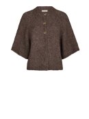 Neo Noir - Benuta Fluffy Knit Cardigan Neo Noir - Benuta Fluffy Knit Cardigan