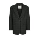 Neo Noir - Gaby Check Blazer Neo Noir - Gaby Check Blazer
