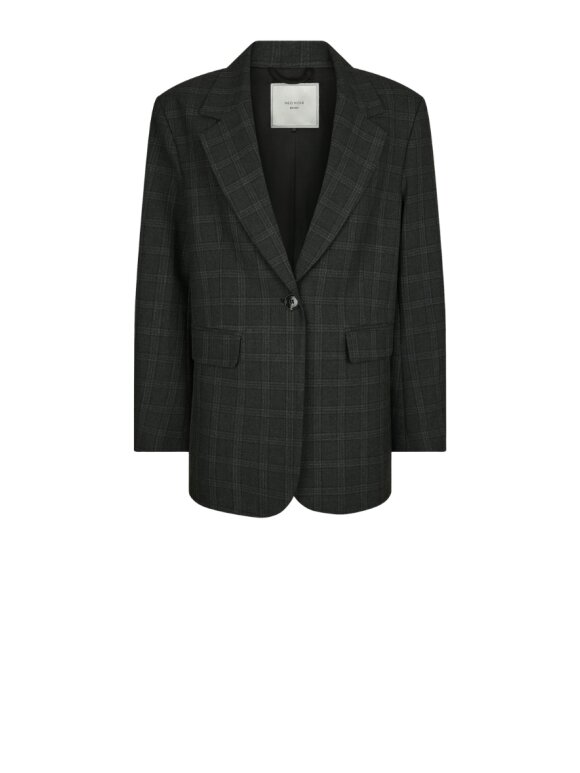 Neo Noir - Gaby Check Blazer Neo Noir - Gaby Check Blazer