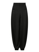 Neo Noir - Fayla Drapy Satin Balloon Pants Neo Noir - Fayla Drapy Satin Balloon Pants