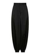 Neo Noir - Fayla Drapy Satin Balloon Pants Neo Noir - Fayla Drapy Satin Balloon Pants