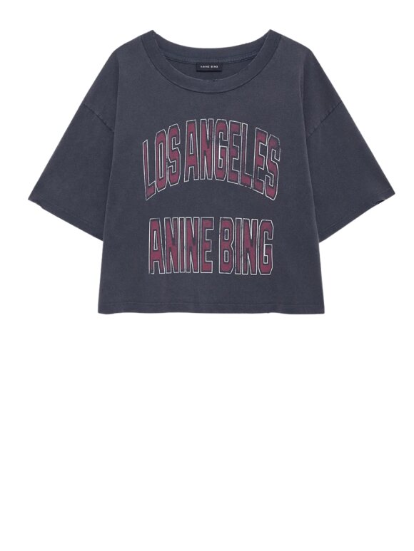 Anine Bing - Johnny Croped Tee Anine Bing - Johnny Croped Tee