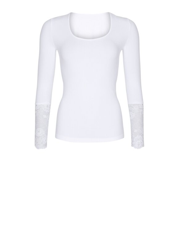 Tim & Simonsen - Mary Blouse Lace LS Tim & Simonsen - Mary Blouse Lace LS