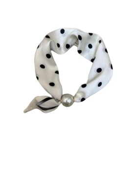 Tim & Simonsen - Chloe Scarf w/Megnetic Pearl